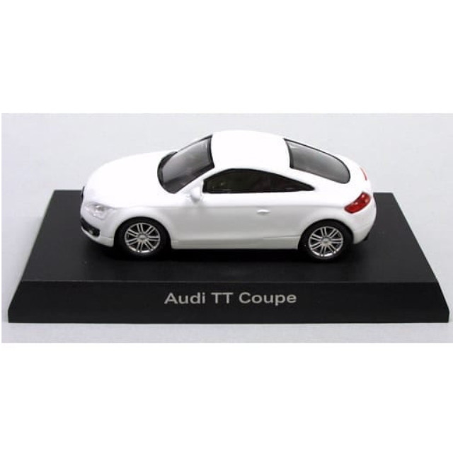 [MDL] (単品) 1/64 Audi TT Coupe(ホワイト) 「アウディ ミニカーコレクション2」 サークルK・サンクス限定 完成品 ミニカー(201610) 京商
