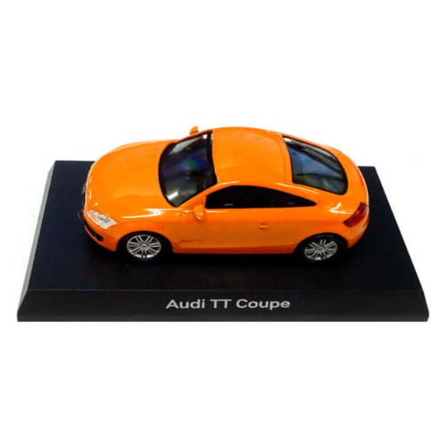 [MDL] (単品) 1/64 Audi TT Coupe(オレンジ) 「アウディ ミニカーコレクション2」 サークルK・サンクス限定 完成品 ミニカー(201610) 京商
