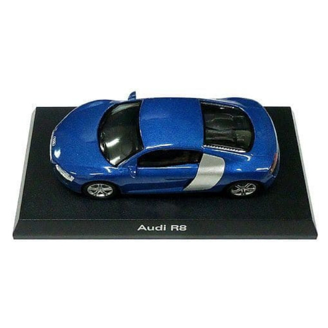 [MDL] (単品) 1/64 Audi R8(ブルー) 「アウディ ミニカーコレクション2」 サークルK・サンクス限定 完成品 ミニカー(201610) 京商