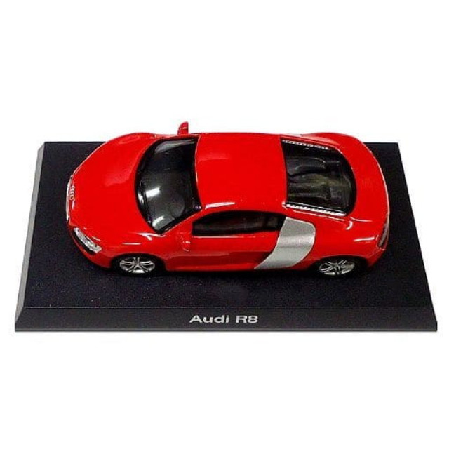 [MDL] (単品) 1/64 Audi R8(レッド) 「アウディ ミニカーコレクション2」 サークルK・サンクス限定 完成品 ミニカー(201610) 京商