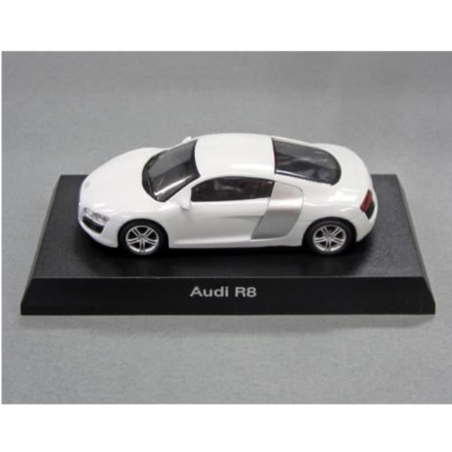 [MDL] (単品) 1/64 Audi R8(ホワイト) 「アウディ ミニカーコレクション2」 サークルK・サンクス限定 完成品 ミニカー(201610) 京商