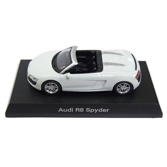 [MDL] (単品) 1/64 Audi R8 Spyder(ホワイト) 「アウディ ミニカーコレクション2」 サークルK・サンクス限定 完成品 ミニカー(201610) 京商
