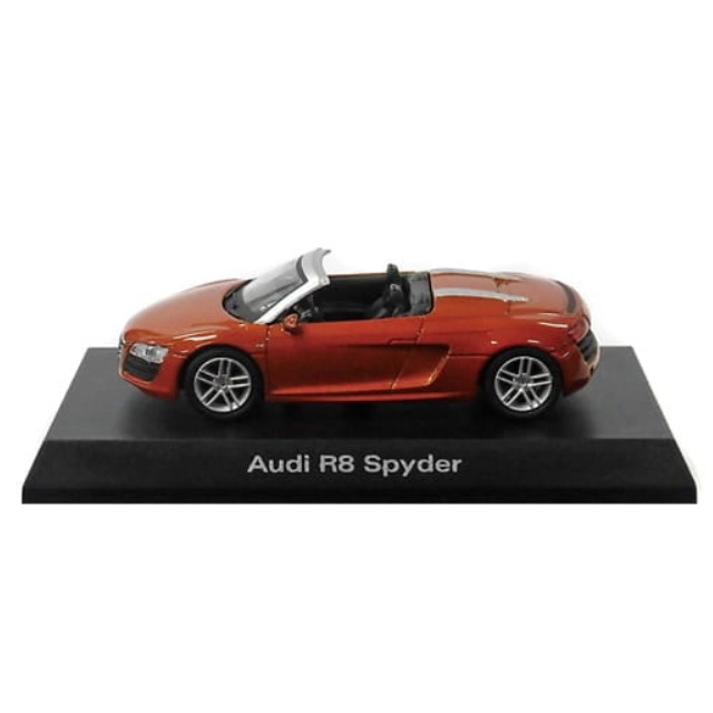 [MDL] (単品) 1/64 Audi R8 Spyder(ゴールド) 「アウディ ミニカーコレクション2」 サークルK・サンクス限定 完成品 ミニカー(201610) 京商