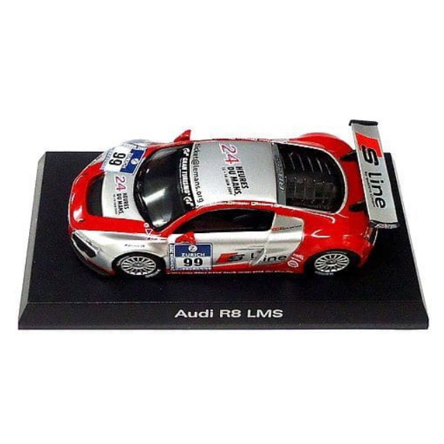 [MDL] (単品) 1/64 Audi R8 LMS #99(レッド×シルバー) 「アウディ ミニカーコレクション2」 サークルK・サンクス限定 完成品 ミニカー(201610) 京商