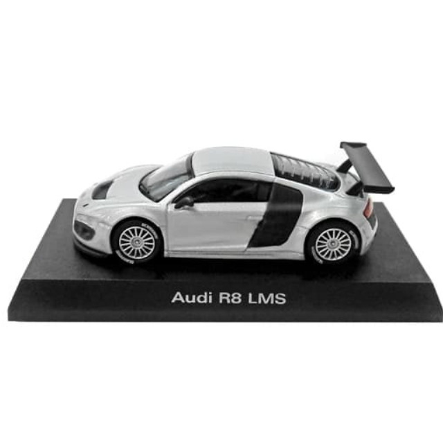 [MDL] (単品) 1/64 Audi R8 LMS(シルバー) 「アウディ ミニカーコレクション2」 サークルK・サンクス限定 完成品 ミニカー(201610) 京商