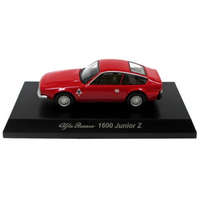 [MDL] (単品) 1/64 Alfa Romeo 1600 Junior Z(レッド) 「アルファロメオ ミニカーコレクション4」 完成品 ミニカー 京商