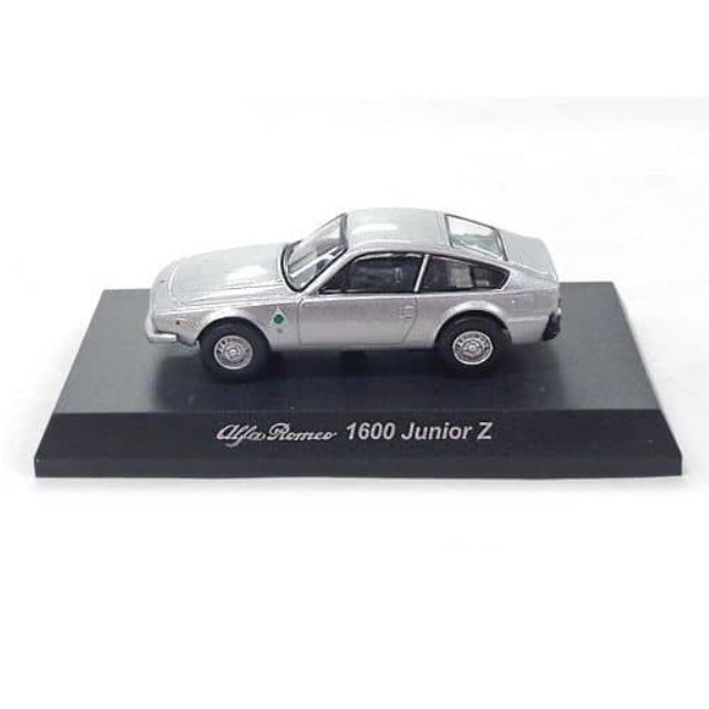 [MDL] (単品) 1/64 Alfa Romeo 1600 Junior Z(シルバー) 「アルファロメオ ミニカーコレクション4」 完成品 ミニカー 京商