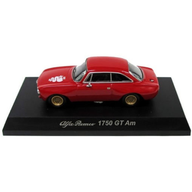 [MDL] (単品) 1/64 Alfa Romeo 1750 GT Am(レッド) 「アルファロメオ ミニカーコレクション4」 サークルK・サンクス限定 完成品 ミニカー 京商