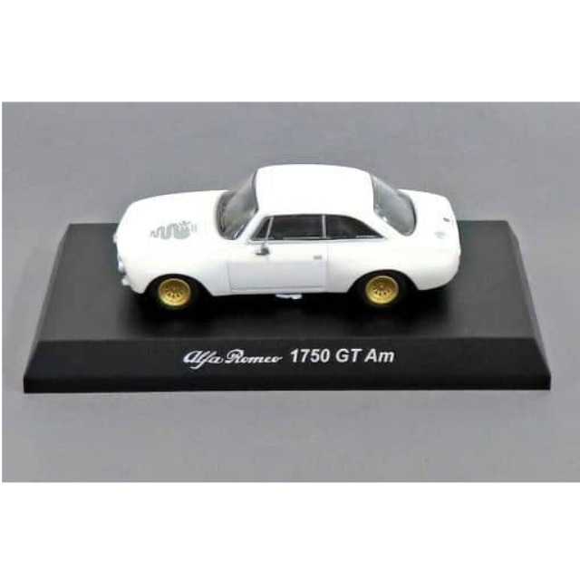 [MDL] (単品) 1/64 Alfa Romeo 1750 GT Am(ホワイト) 「アルファロメオ ミニカーコレクション4」 サークルK・サンクス限定 完成品 ミニカー 京商