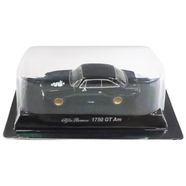 [MDL] (単品) 1/64 Alfa Romeo 1750 GT Am(ブラック) 「アルファロメオ ミニカーコレクション4」 サークルK・サンクス限定 完成品 ミニカー 京商