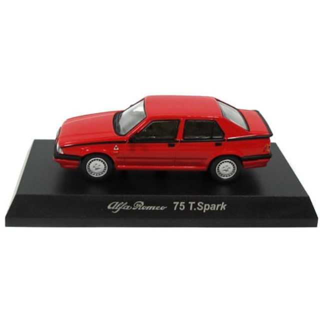 [MDL] (単品) 1/64 Alfa Romeo 75 T.Spark(レッド) 「アルファロメオ ミニカーコレクション4」 サークルK・サンクス限定 完成品 ミニカー 京商