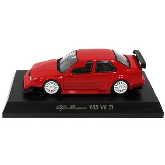 [MDL] (単品) 1/64 Alfa Romeo 155 V6 Ti(レッド) 「アルファロメオ ミニカーコレクション4」 サークルK・サンクス限定 完成品 ミニカー 京商