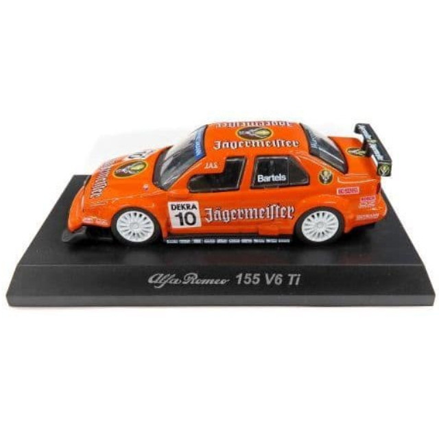[MDL] (単品) 1/64 Alfa Romeo 155 V6 Ti #10(オレンジ) 「アルファロメオ ミニカーコレクション4」 サークルK・サンクス限定 完成品 ミニカー 京商
