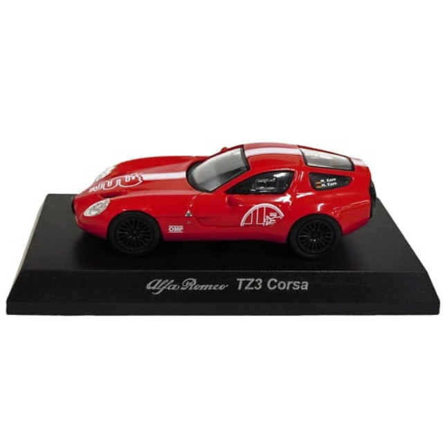 [MDL] (単品) 1/64 Alfa Romeo TZ3 Corsa(レッド) 「アルファロメオ ミニカーコレクション4」 サークルK・サンクス限定 完成品 ミニカー 京商