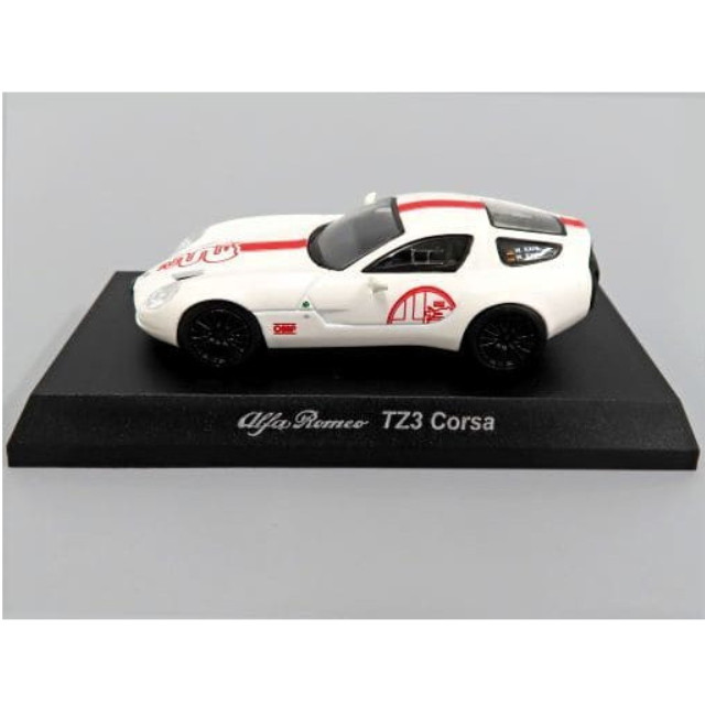 [MDL] (単品) 1/64 Alfa Romeo TZ3 Corsa(ホワイト) 「アルファロメオ ミニカーコレクション4」 サークルK・サンクス限定 完成品 ミニカー 京商