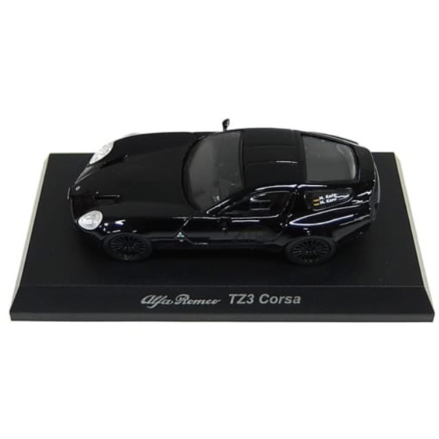 [MDL] (単品) 1/64 Alfa Romeo TZ3 Corsa(ブラック) 「アルファロメオ ミニカーコレクション4」 サークルK・サンクス限定 完成品 ミニカー 京商