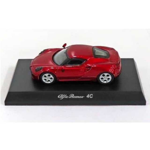 [MDL] (単品) 1/64 Alfa Romeo 4C(レッド) 「アルファロメオ ミニカーコレクション4」 サークルK・サンクス限定 完成品 ミニカー 京商