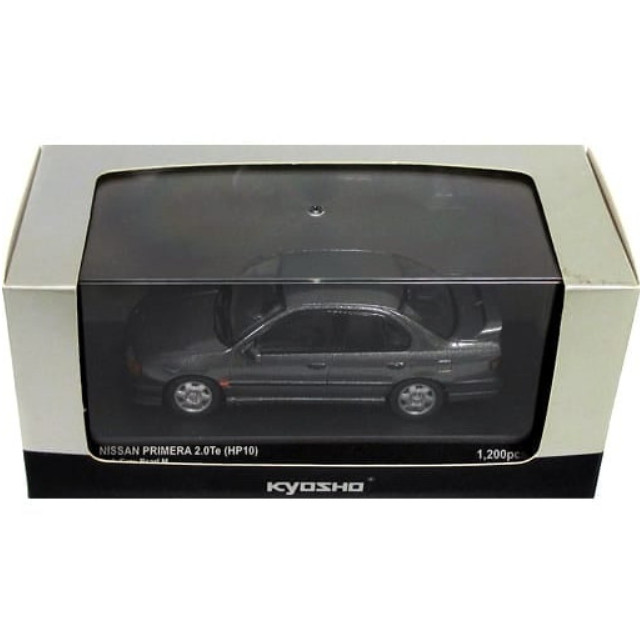 [MDL] 1/43 NISSAN PRIMERA 2.0Te (HP10) 1994 (ダークグレイパールメタリック) 完成品 ミニカー(03311DG) 京商