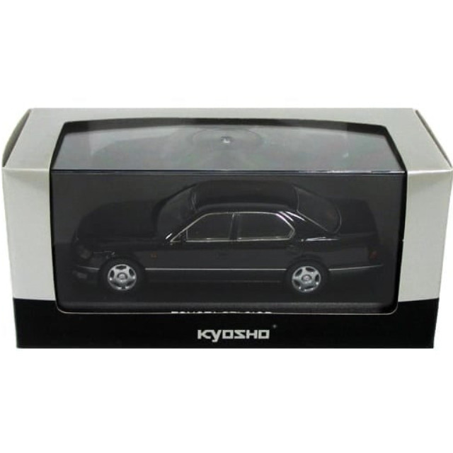 [MDL] 1/43 TOYOTA CELSIOR UCF21 (ブラック)  完成品 ミニカー(03716BK) 京商