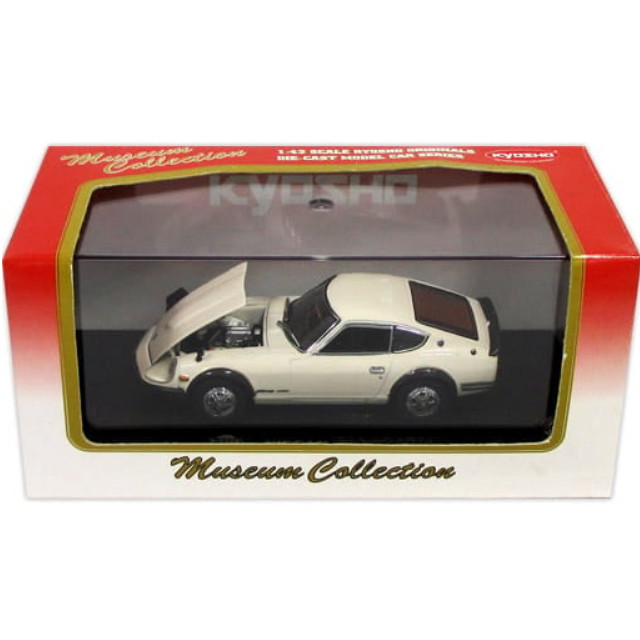 [MDL] 1/43 NISSAN Fairlady 240ZG (ホワイト) 「Museum Collection」 完成品 ミニカー(03162W) 京商