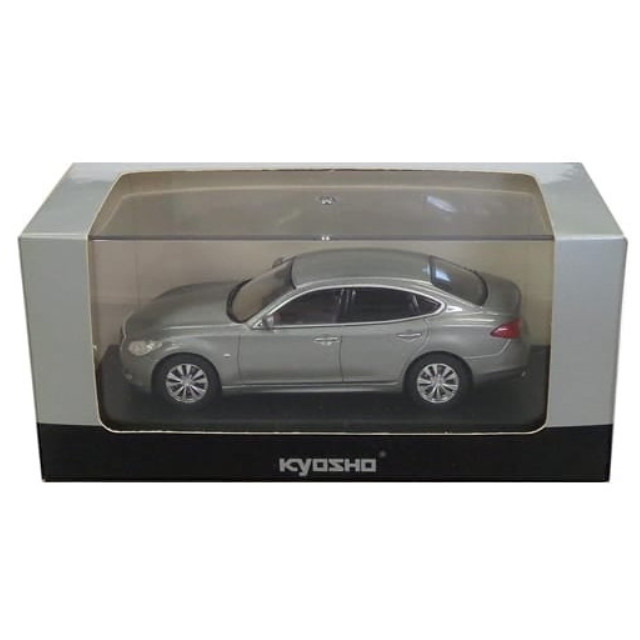 [MDL] 1/43 NISSAN FUGA(ブレードシルバー)  完成品 ミニカー(03731BS) 京商