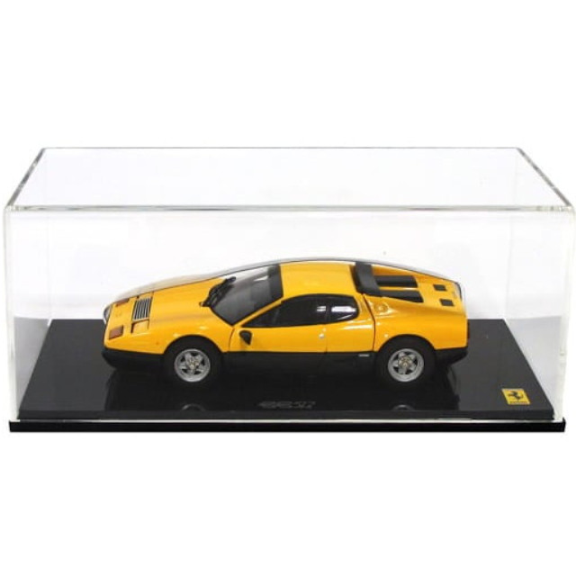 [MDL] 1/43 FERRARI 512BB (イエロー)  完成品 ミニカー(05011Y) 京商