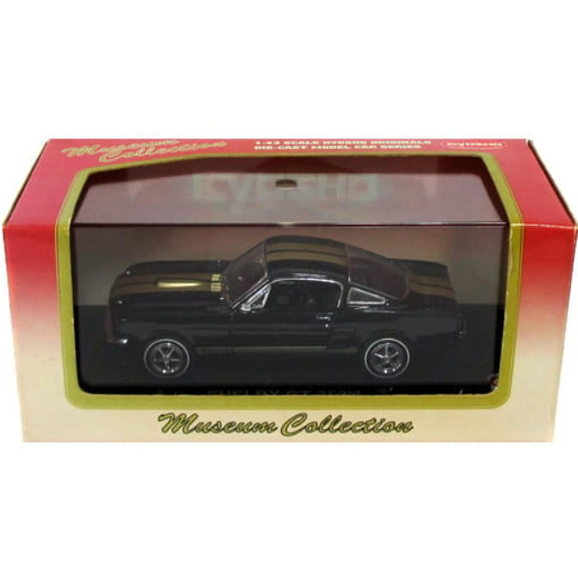 [MDL] 1/43 SHELBY GT-350H (ブラック×ゴールド)  完成品 ミニカー(03122H) 京商
