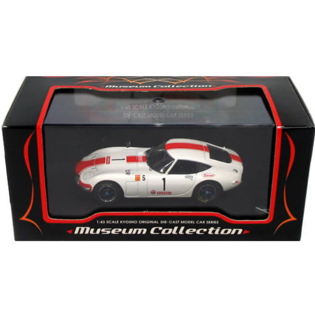 [MDL] 1/43 TOYOTA 2000GT FUJI 24h ブリヂストン #1 (ホワイト) 「Museum Collection」 完成品 ミニカー(03032F) 京商