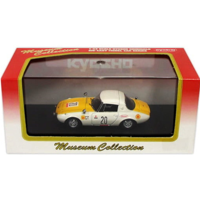 [MDL] 1/43 TOYOTA SP`RTS 800 ’67 富士 24h 三菱石油 #20 (ホワイト) 完成品 ミニカー(03092C) 京商