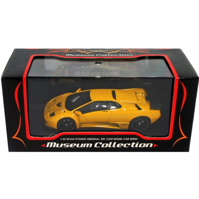 [MDL] 1/43 Lamborghini Diablo GTR (イエロー) 「Museum Collection」 完成品 ミニカー(03215Y) 京商