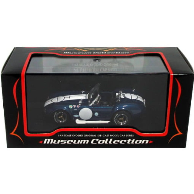 [MDL] 1/43 SHELBY COBRA 427 S/C (ブルー) 「Museum Collection」 完成品 ミニカー(03015BL) 京商