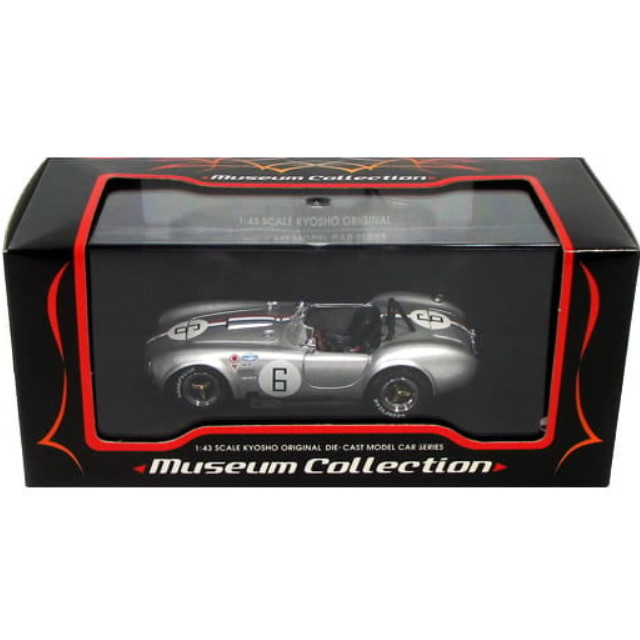 [MDL] 1/43 SHELBY COBRA 427S/C Racing Screen (シルバー) 「Museum Collection」 完成品 ミニカー(03016S) 京商