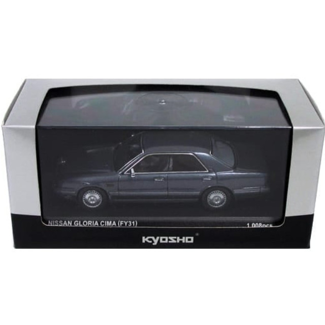 [MDL] 1/43 NISSAN GLORIA CIMA(FY31) Grayish Blue (グレイッシュブルー) 完成品 ミニカー(03709BL) 京商