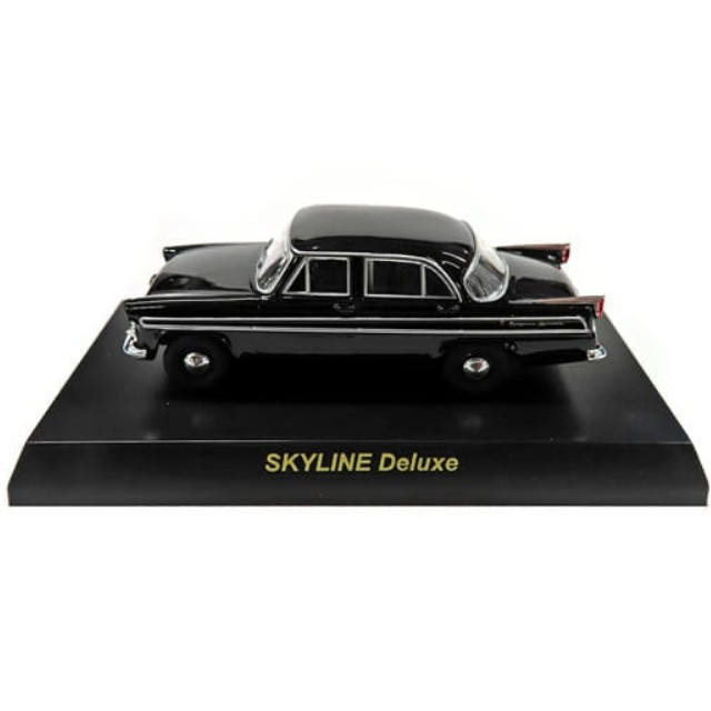 [MDL] (単品) 1/64 NISSAN SKYLINE Deluxe(ブラック) 「日産スカイラインミニカーコレクション」 サークルK・サンクス限定 完成品 ミニカー 京商