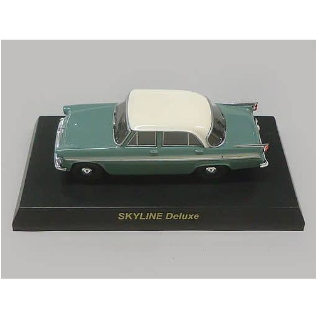 [MDL] (単品) 1/64 NISSAN SKYLINE Deluxe(ライトグリーン×ホワイト) 「日産スカイラインミニカーコレクション」 サークルK・サンクス限定 完成品 ミニカー 京商