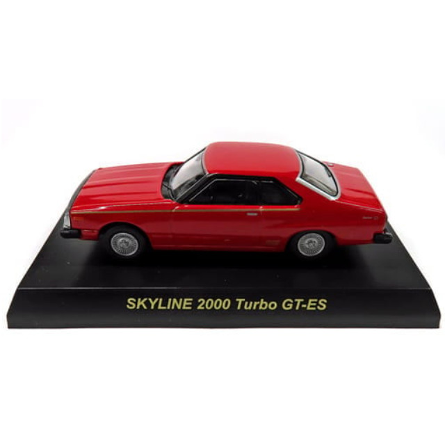[MDL] (単品) 1/64 NISSAN SKYLINE 2000Turbo GT-ES(レッド) 「日産スカイラインミニカーコレクション」 サークルK・サンクス限定 完成品 ミニカー 京商
