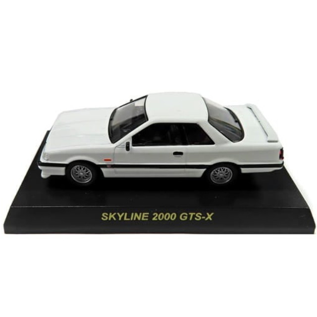 [MDL] (単品) 1/64 NISSAN SKYLINE 2000GTS-X(ホワイト) 「日産スカイラインミニカーコレクション」 サークルK・サンクス限定 完成品 ミニカー 京商