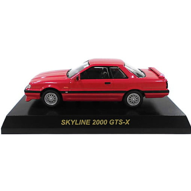 [MDL] (単品) 1/64 NISSAN SKYLINE 2000GTS-X(レッド) 「日産スカイラインミニカーコレクション」 サークルK・サンクス限定 完成品 ミニカー 京商
