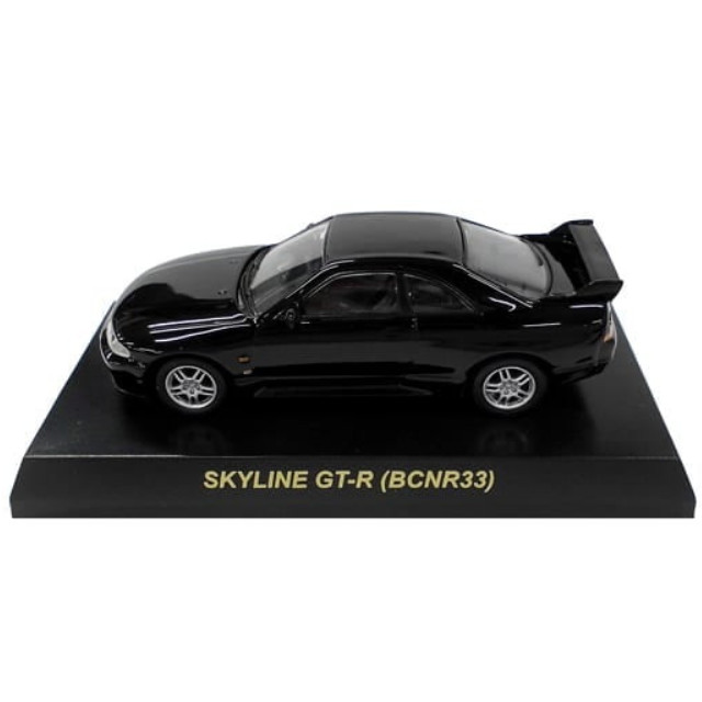 [MDL] (単品) 1/64 NISSAN SKYLINE GT-R BCNR33(ブラック) 「日産スカイラインミニカーコレクション」 サークルK・サンクス限定 完成品 ミニカー 京商