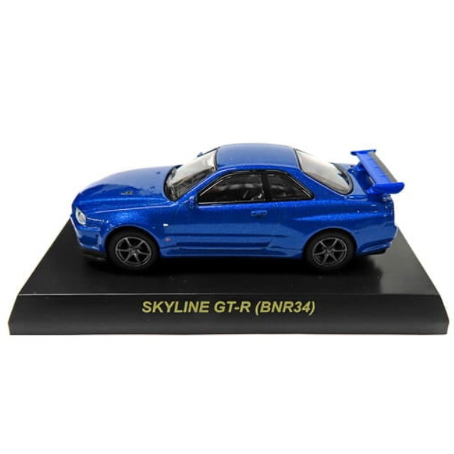 [MDL] (単品) 1/64 NISSAN SKYLINE GT-R BNR34(ブルー) 「日産スカイラインミニカーコレクション」 サークルK・サンクス限定 完成品 ミニカー 京商