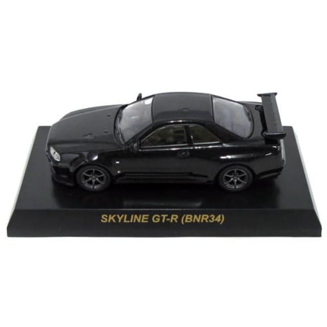 [MDL] (単品) 1/64 NISSAN SKYLINE GT-R BNR34(ブラック) 「日産スカイラインミニカーコレクション」 サークルK・サンクス限定 完成品 ミニカー 京商