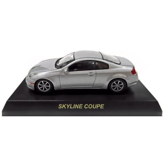 [MDL] (単品) 1/64 NISSAN SKYLINE COUPE(シルバー) 「日産スカイラインミニカーコレクション」 サークルK・サンクス限定 完成品 ミニカー 京商