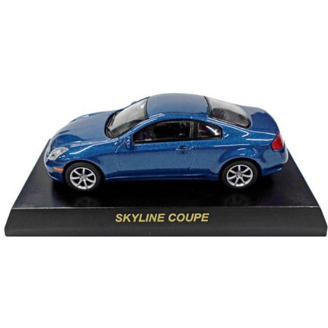[MDL] (単品) 1/64 NISSAN SKYLINE COUPE(ブルー) 「日産スカイラインミニカーコレクション」 サークルK・サンクス限定 完成品 ミニカー 京商