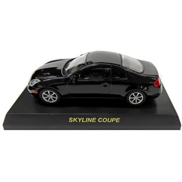 [MDL] (単品) 1/64 NISSAN SKYLINE COUPE(ブラック) 「日産スカイラインミニカーコレクション」 サークルK・サンクス限定 完成品 ミニカー 京商