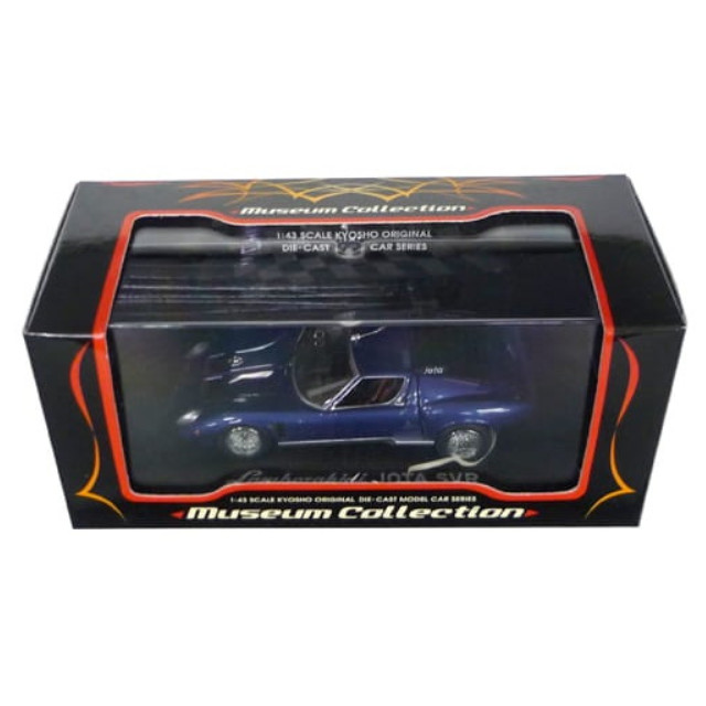[MDL] 1/43 ランボルギーニ イオタ SVR(ブルー) 「Museum Collection」  完成品 ミニカー(03201BL) 京商