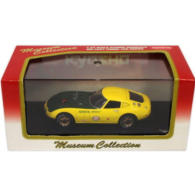 [MDL] 1/43 TOYOTA 2000GT TIME TRIAL CAR (イエロー) 「Museum Collection」 完成品 ミニカー(03032Y) 京商