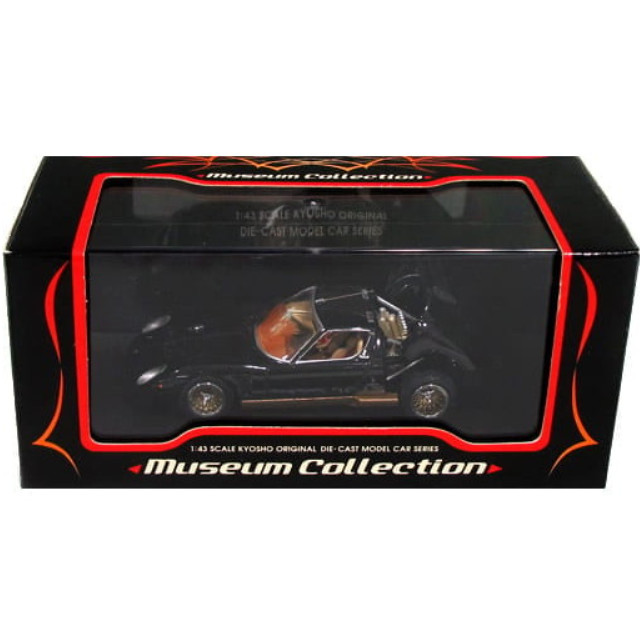 [MDL] 1/43 Lamborghini JOTA SVR (ブラック) 「Museum Collection」 完成品 ミニカー(03201B) 京商