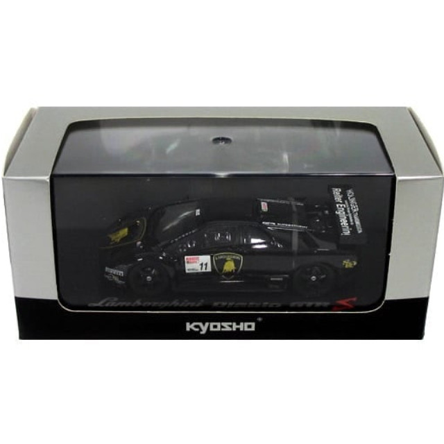 [MDL] 1/43 Lamborghini Diablo GTR-S (ブラック)  完成品 ミニカー(03215D) 京商