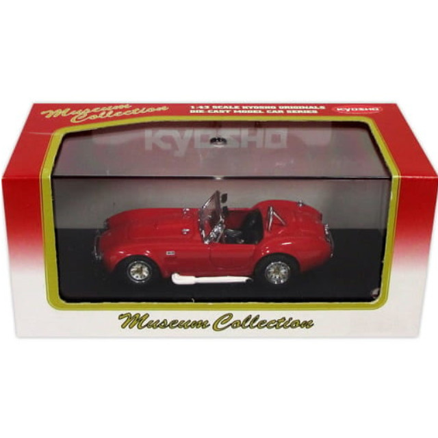 [MDL] 1/43 SHELBY COBRA 427S/C (レッド) 「Museum Collection」 完成品 ミニカー(03011R) 京商