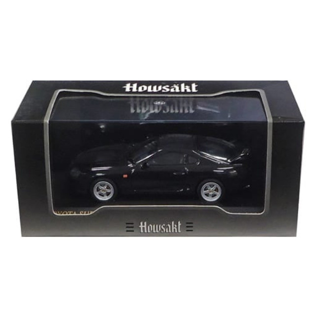 [MDL] 1/43 TOYOTA SUPRA RZ with sports wheel JZA80(ブラック) 「Howsakt」 完成品 ミニカー(K03704BKW) 京商